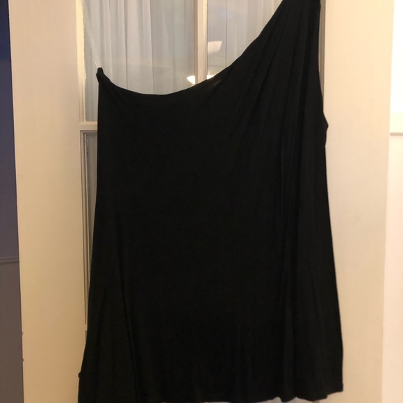 Asymmetrical one shoulder top - Picture 1 of 2